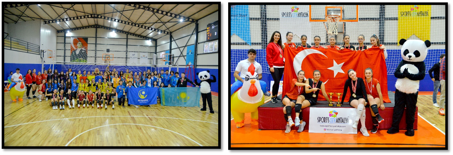 international volleyball tournament