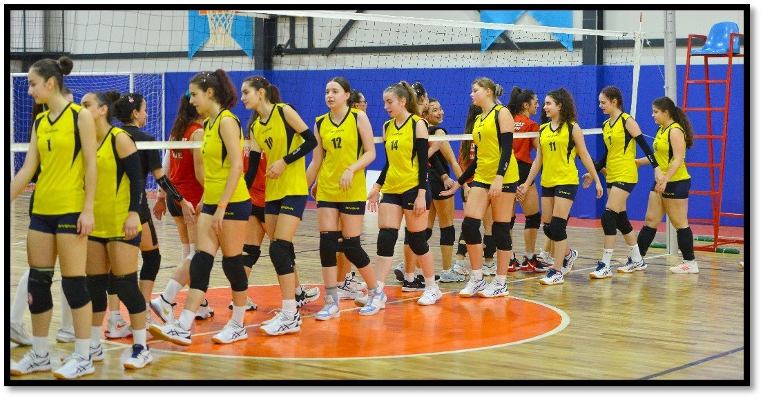Volleyball Tournament In Hotel In Antalya