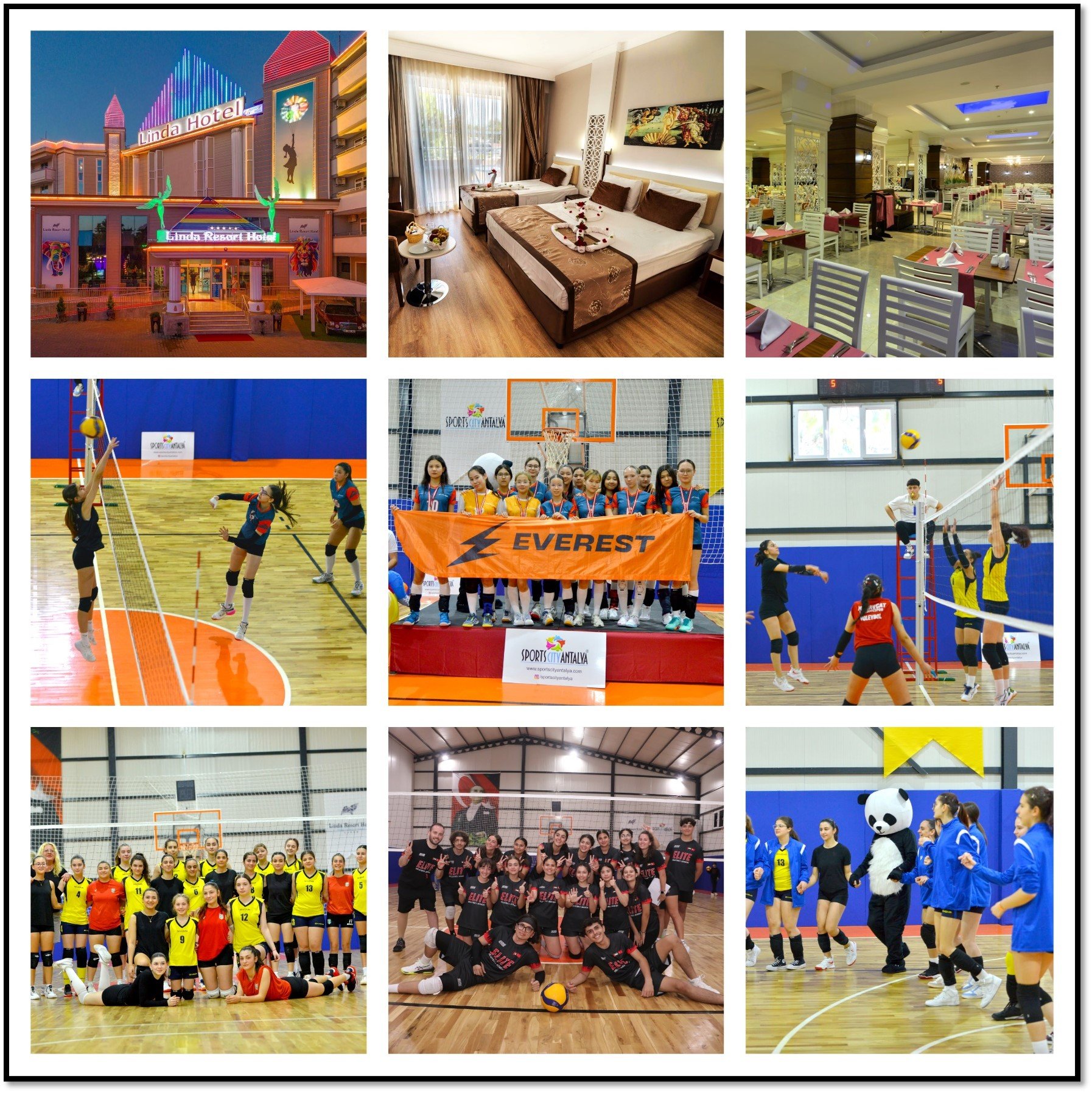 International Tournament With Accomodation In Turkey