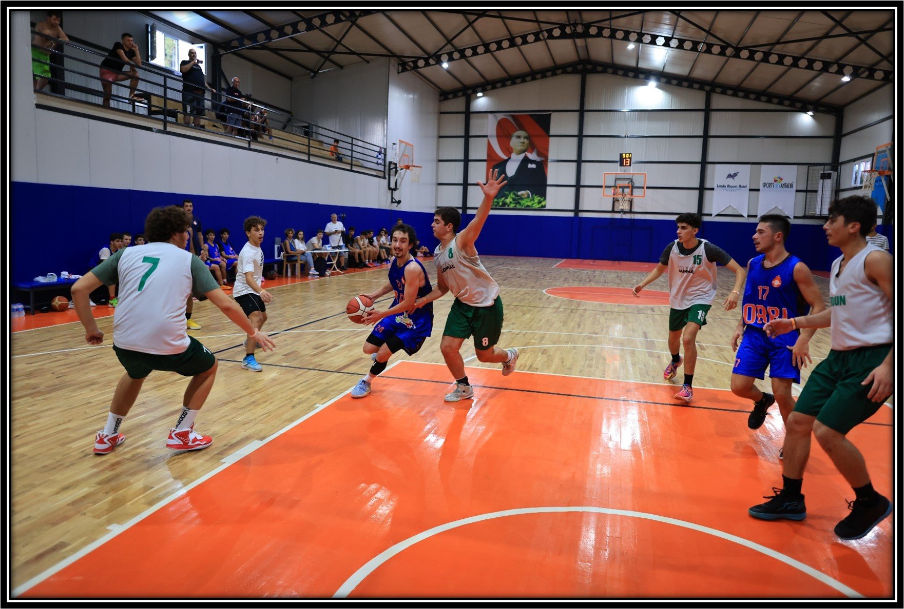 Basketball-tournaments-in-Turkey