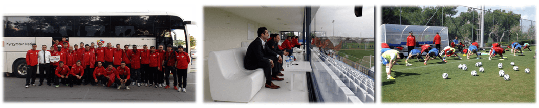 football training camps in kundu antalya