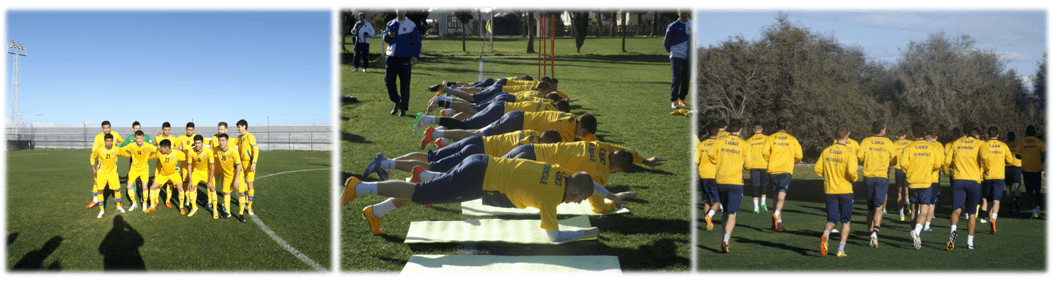 winter football camp antalya