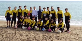 Winter football camps in Antalya for youth football teams