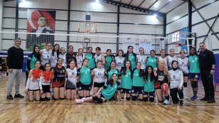 International Youth Volleyball Tournament in Antalya Turkey