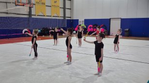 Sports City Antalya Hosted Russian Gymnasts