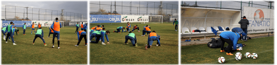 Sportscity football camp