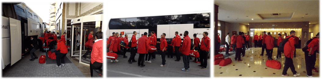 Football camp in Antalya