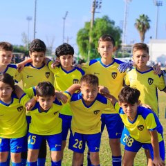 Youth football tournament in Antalya