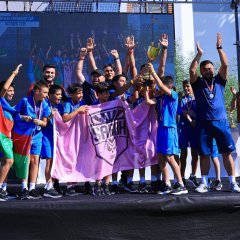 International kids football tournament in Antalya