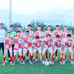 Youth football tournament in Belek Antalya