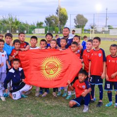 Youth football tournament in Antalya Belek
