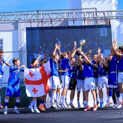 Youth international football tournament in Antalya Turkey