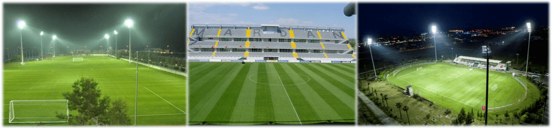 professional training fields in antalya Turkey