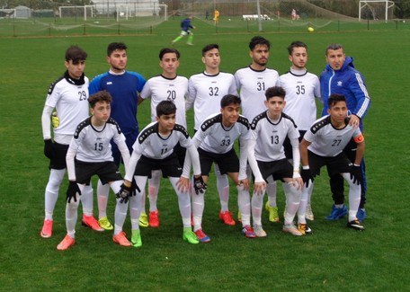 Winter Football Camp