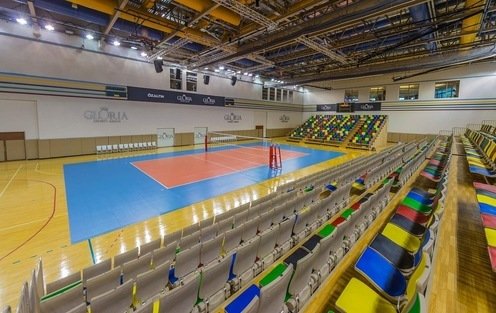 Volleyball facilities in Antalya Turkey