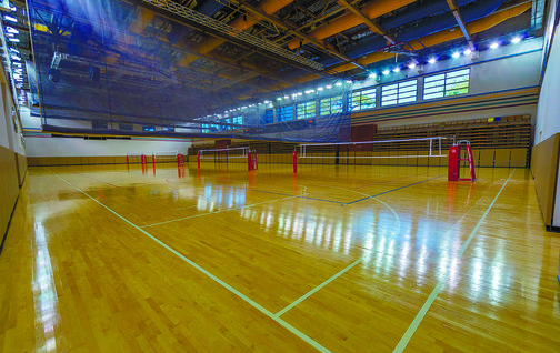 Volleyball camp in Antalya