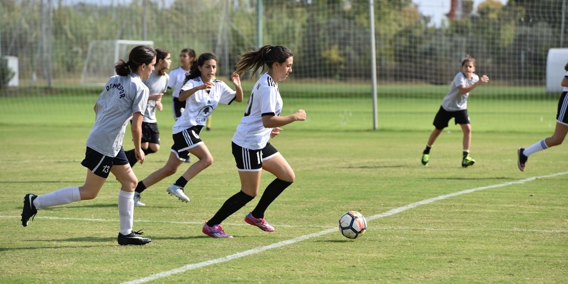 Women's Football Training Camp Seaside Hotels Antalya