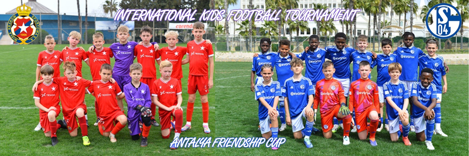 Youth Football Tournaments in Antalya