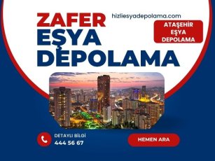Ataşehir Eşya Depolama | Ev Tadilatında Güvenilir Eşya Depolama