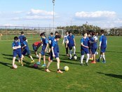 Молодежные футбольные сборы в Турции