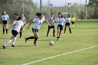 Женские футбольные сборы в Турции