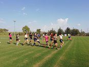 Тренировочные сборы в Турции