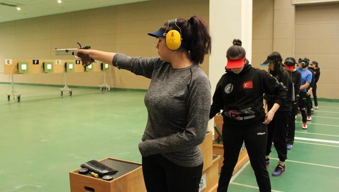 Сборы по пулевой стрельбе в Анталии, Турции
