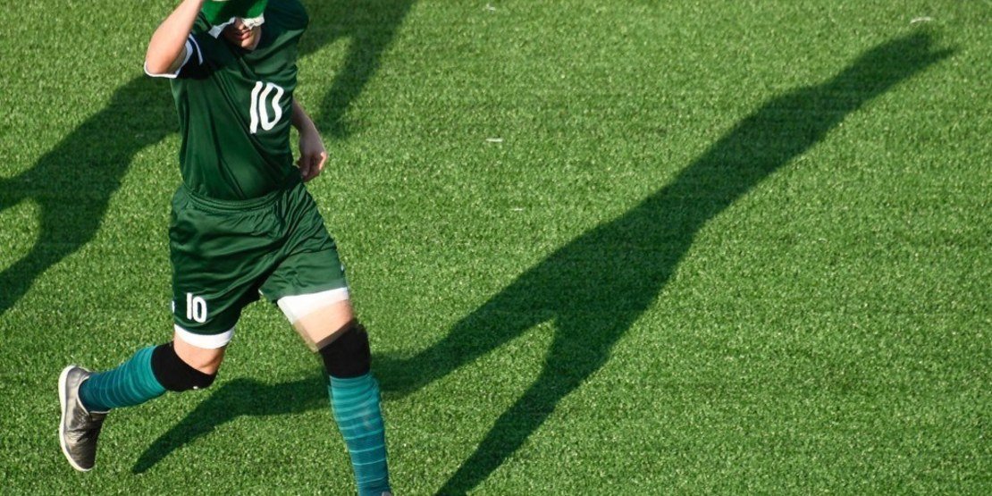 Тренировочные сборы по футболу для незрячих в Анталии, Турции