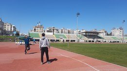 Сборы по легкой атлетике в Анталии, Турции