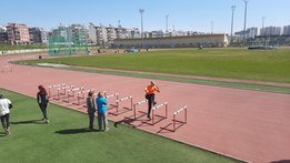 Сборы по легкой атлетике в Анталии