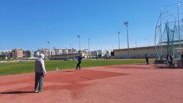 Сборы по легкой атлетике в Анталье, Турции