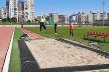 Сборы по легкой атлетике в Анталье