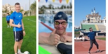 Подготовительные сборы в Анталии, Турции