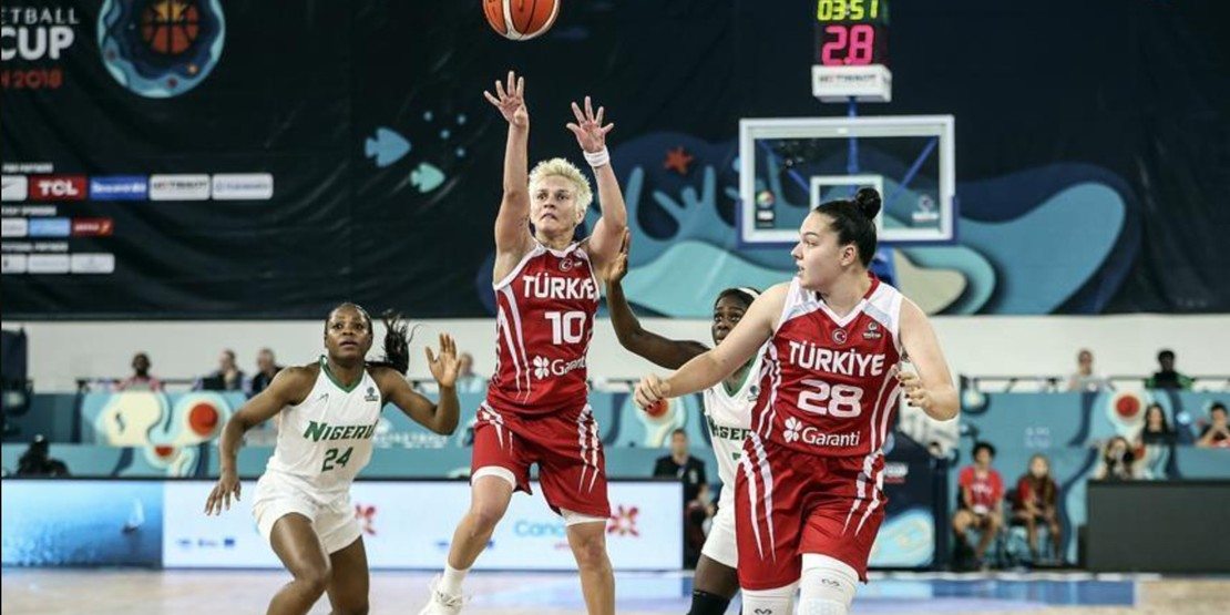 Cборы для женских баскетбольных команд в Анталии, Турции