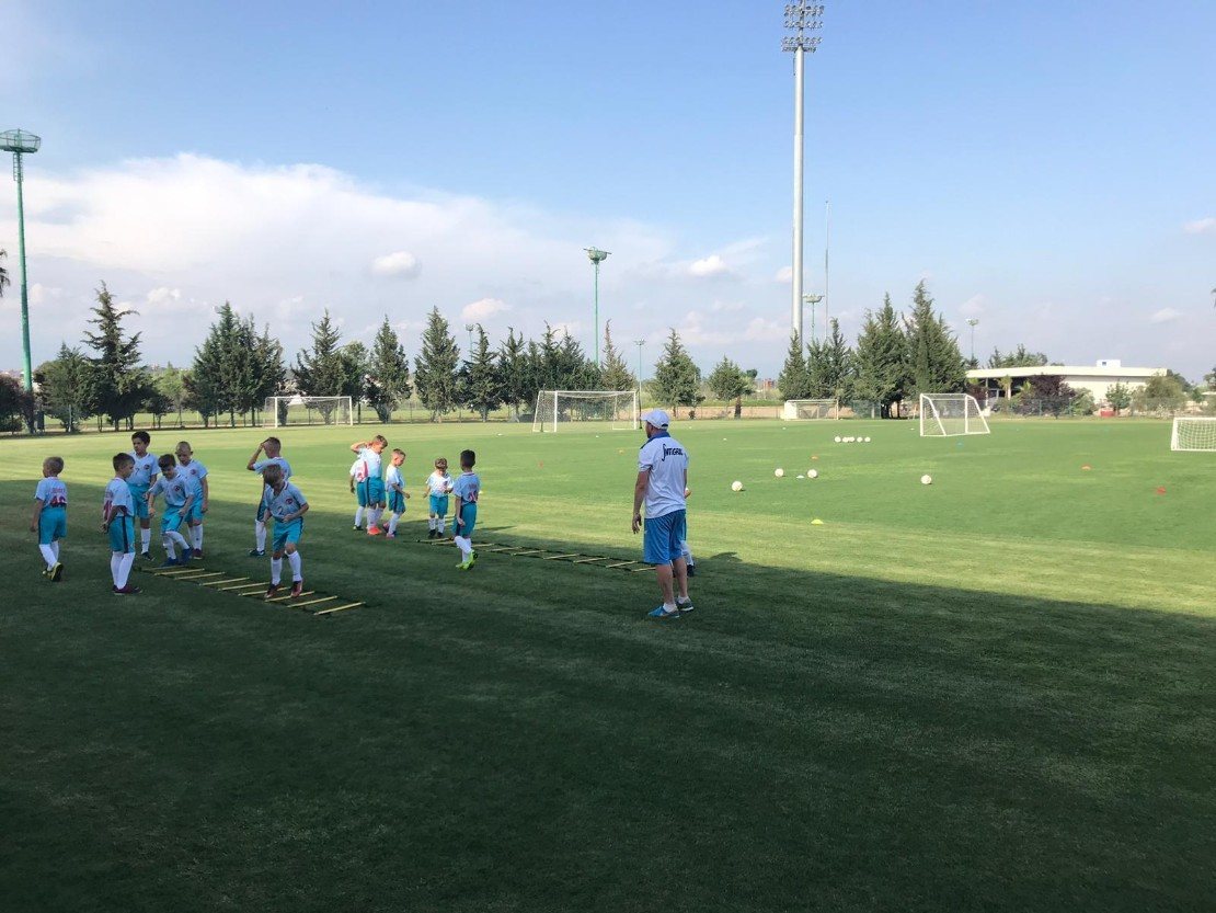 Спортивные сборы для детских команд в Турции