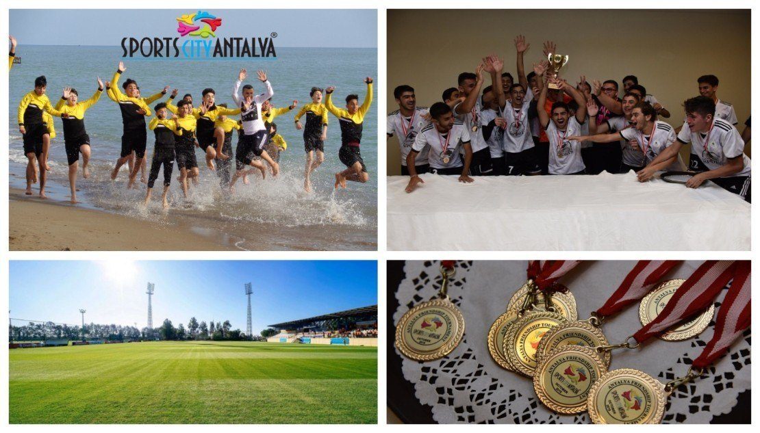 Международные спортивные турниры в Анталии