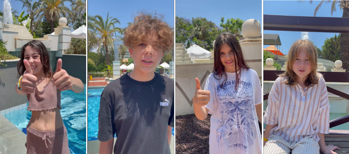 Лагерь английского языка в Анталии, Турция