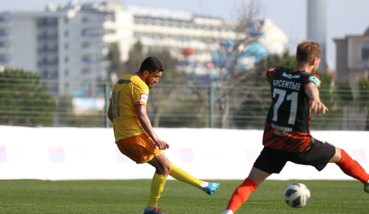 зимние сборы в Анталье, Турци�