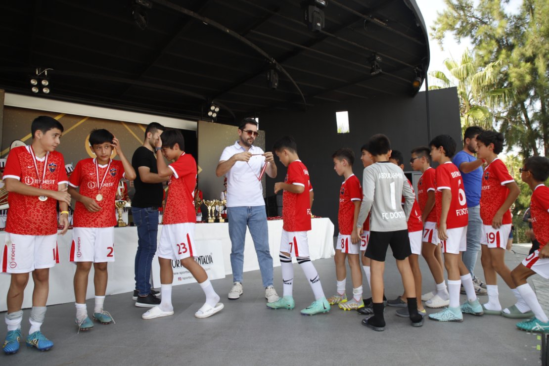 Футбольные поля нашей компании Sports City Antalya в Сиде