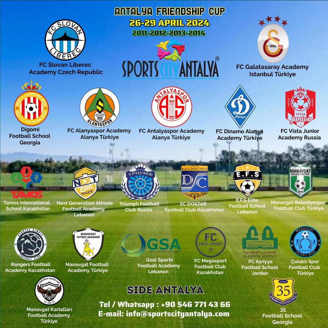 Antalya Friendship Cup Nisan 2024