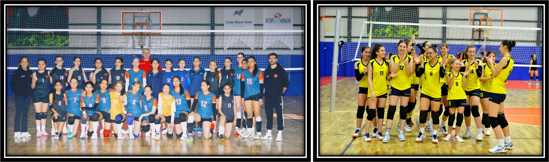 Большой волейбольный турнир �