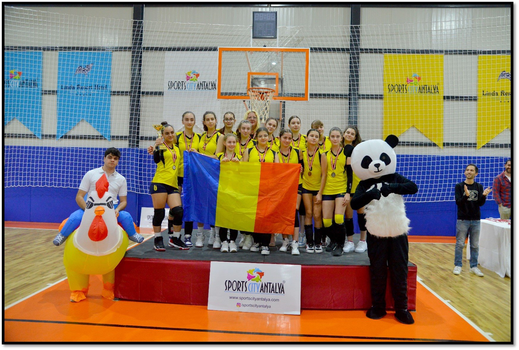 волейбольный лагерь в антали�