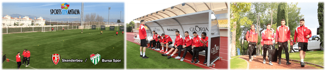 Тренировочные футбольные сборы Анталия