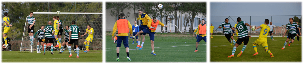 Тренировочные сборы в Анталии