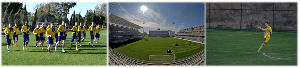 Тренировочные футбольные сборы Анталия