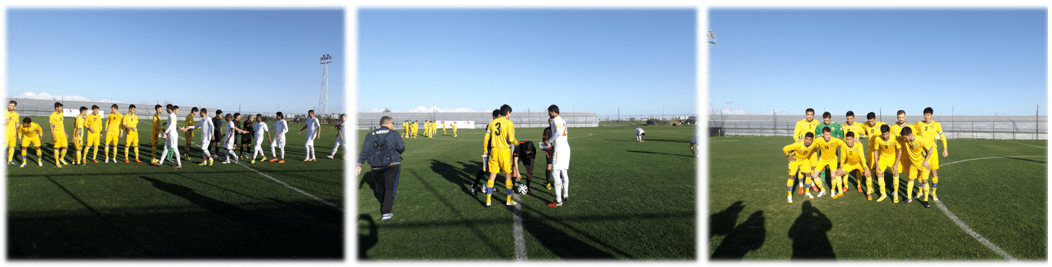 Футбольные сборы в Кунду Анталия