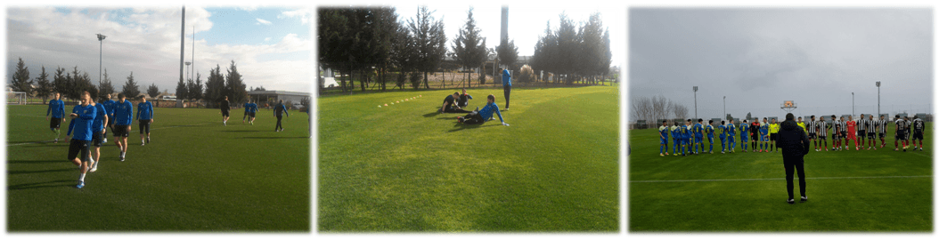 Тренировочные сборы в Турции