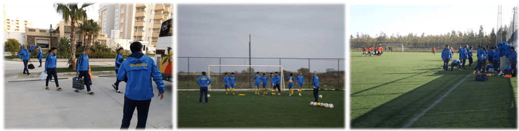 Тренировочные сборы в Турции