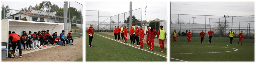 Тренировочные сборы в Кемере Анталия