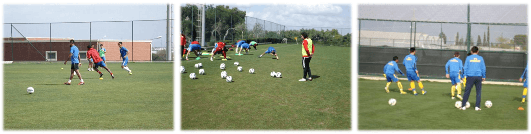 Тренировочные сборы в Турции